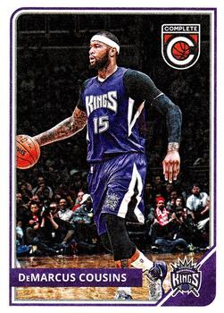 2015-16 Panini Complete #69 DeMarcus Cousins Front