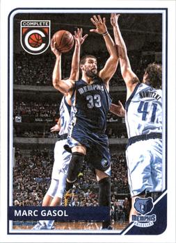 2015-16 Panini Complete #132 Marc Gasol Front