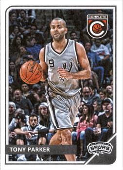 2015-16 Panini Complete #214 Tony Parker Front