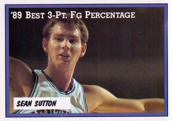1988-89 Kentucky Wildcats Big Blue Awards - Perforated #15 Sean Sutton Front