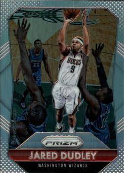 2015-16 Panini Prizm - Silver Prizms #215 Jared Dudley Front