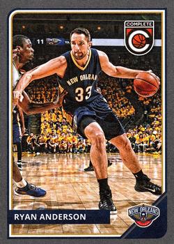 2015-16 Panini Complete - Silver #255 Ryan Anderson Front