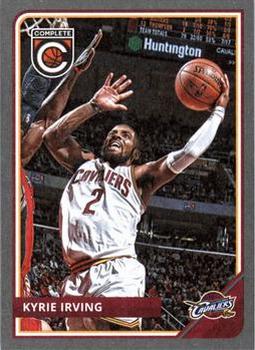 2015-16 Panini Complete - Silver #29 Kyrie Irving Front