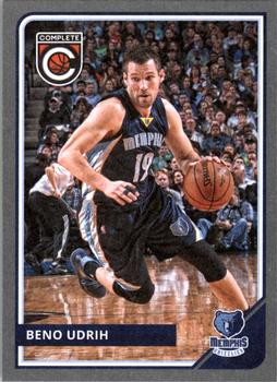 2015-16 Panini Complete - Silver #36 Beno Udrih Front