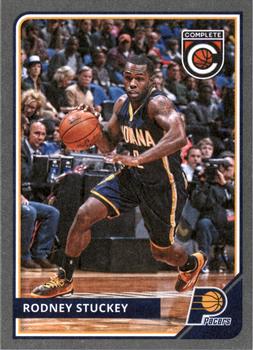 2015-16 Panini Complete - Silver #82 Rodney Stuckey Front
