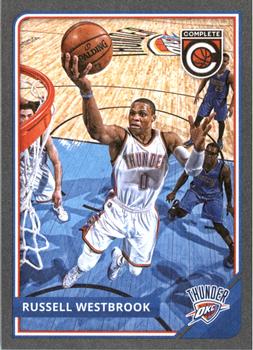 2015-16 Panini Complete - Silver #113 Russell Westbrook Front