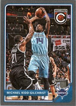 2015-16 Panini Complete - Silver #123 Michael Kidd-Gilchrist Front