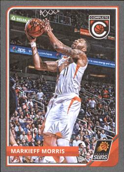 2015-16 Panini Complete - Silver #163 Markieff Morris Front