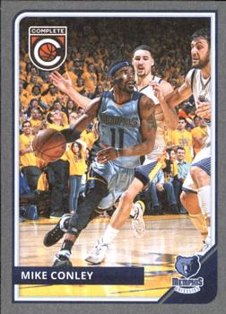 2015-16 Panini Complete - Silver #180 Mike Conley Front