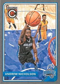 2015-16 Panini Complete - Silver #209 Andrew Nicholson Front
