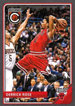 2015-16 Panini Complete - Silver #219 Derrick Rose Front