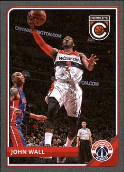 2015-16 Panini Complete - Silver #240 John Wall Front