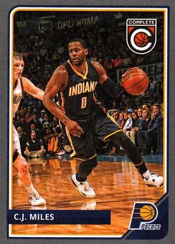 2015-16 Panini Complete - Silver #249 C.J. Miles Front
