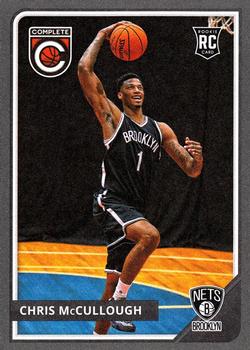 2015-16 Panini Complete - Silver #305 Chris McCullough Front