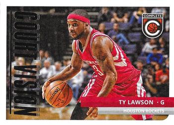 2015-16 Panini Complete - Court Vision #23 Ty Lawson Front