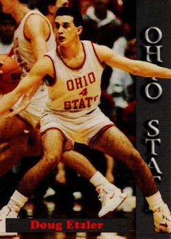 1992-93 Ohio State Buckeyes #7 Doug Etzler Front