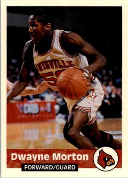 1993-94 Louisville Cardinals #6 Dwayne Morton Front