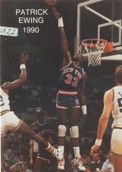1989-90 Wasatch Basketball All-Stars #22 Patrick Ewing Front