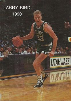 1989-90 Wasatch Basketball All-Stars #13 Larry Bird Front