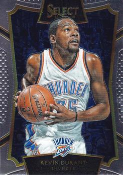2015-16 Panini Select #66 Kevin Durant Front