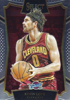 2015-16 Panini Select #76 Kevin Love Front