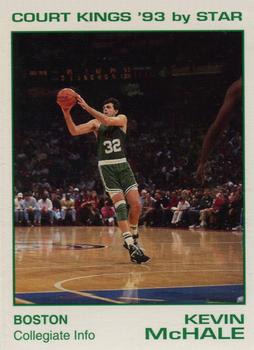 1992-93 Star Court Kings #31 Kevin McHale Front