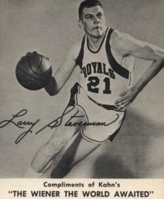 1960-61 Kahn's #NNO Larry Staverman Front