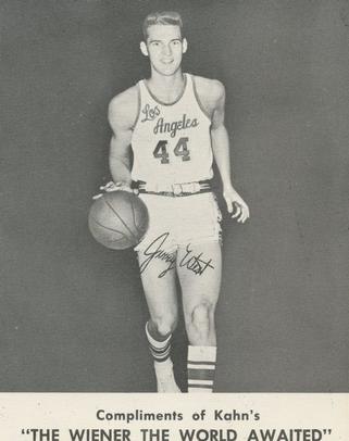 1961-62 Kahn's #NNO Jerry West Front