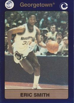 1991 Collegiate Collection Georgetown Hoyas #40 Eric Smith Front