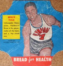 1950-51 Bread for Health #NNO Bruce Hale Front