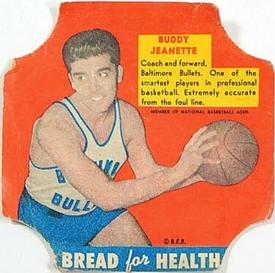 1950-51 Bread for Health #NNO Buddy Jeannette Front