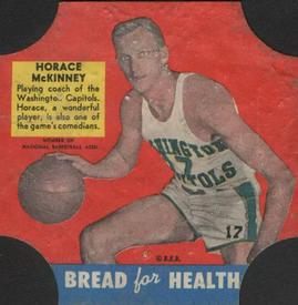 1950-51 Bread for Health #NNO Horace McKinney Front