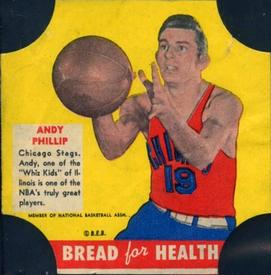 1950-51 Bread for Health #NNO Andy Phillip Front