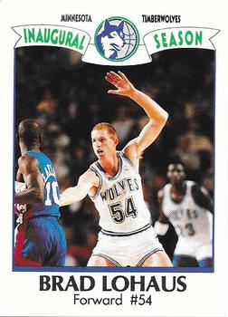 1989-90 Burger King Minnesota Timberwolves #NNO Brad Lohaus Front