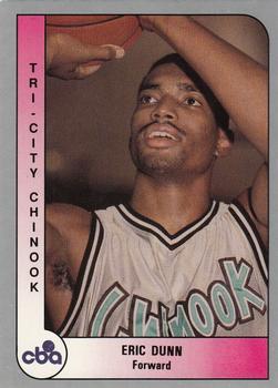 1991-92 ProCards CBA #125 Eric Dunn Front