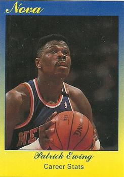 1990-91 Star Nova #19 Patrick Ewing Front