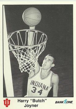 1986-87 Bank One Indiana Hoosiers All-Time Greats of IU Basketball (Series II) #3 Butch Joyner Front