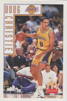 1993-94 McDonalds Los Angeles Lakers Magnets #NNO Doug Christie Front