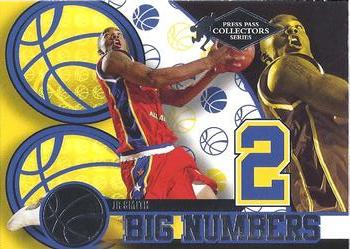 2004 Press Pass - Big Numbers Collectors Series #BN 22 JR Smith Front