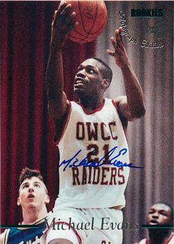 1995 Classic Rookies - Autograph Edition Autographs #NNO Michael Evans Front