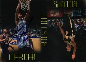 1997 Genuine Article - Teammates Autographs #TM5 Ron Mercer / Chauncey Billups Front