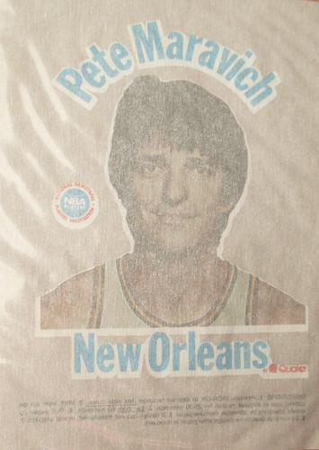 1979-80 Quaker Iron-Ons #NNO Pete Maravich Front