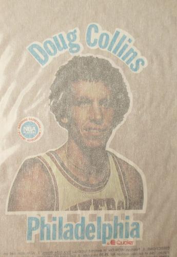 1979-80 Quaker Iron-Ons #NNO Doug Collins Front