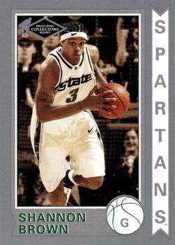 2006 Press Pass - Old School Collectors Series #OS15 Shannon Brown Front