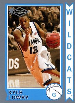 2006 Press Pass - Old School Collectors Series #OS22 Kyle Lowry Front