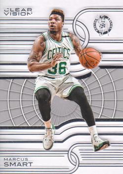 2015-16 Panini Clear Vision #36 Marcus Smart Front