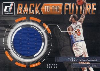 2015-16 Donruss - Back To The Future #47 Tyson Chandler Front