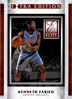 2015-16 Donruss - Elite Extra Edition #13 Kenneth Faried Front