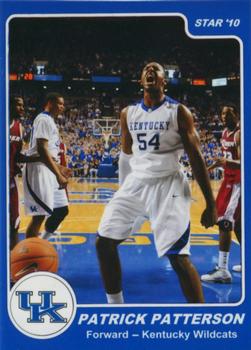 2009-10 Kentucky Wildcats (Unlicensed) #12 Patrick Patterson Front