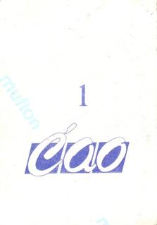 1989 CAO Muflon Yugoslavian #1 Magic Johnson / Pat Riley Back
